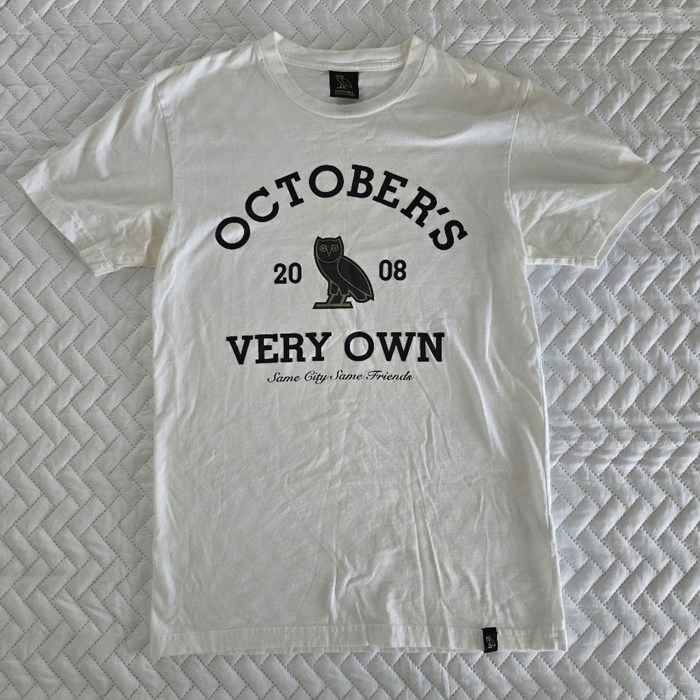 Drake OVO October's Very Own 2008 White T-Shirt